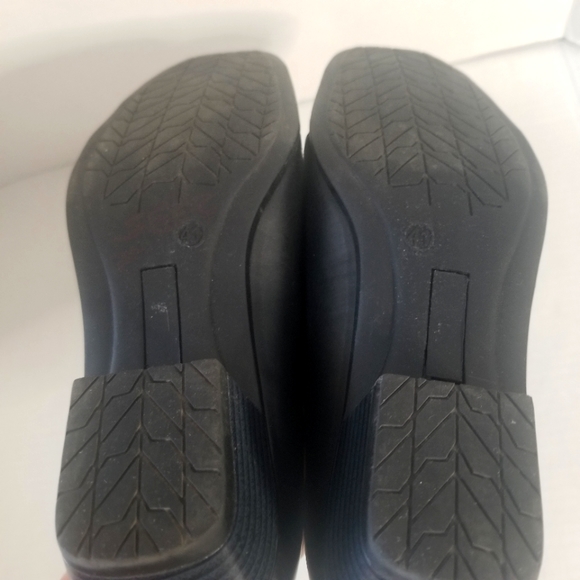 Stepwel Canada Black Shoes Size 41 - Picture 4 of 10